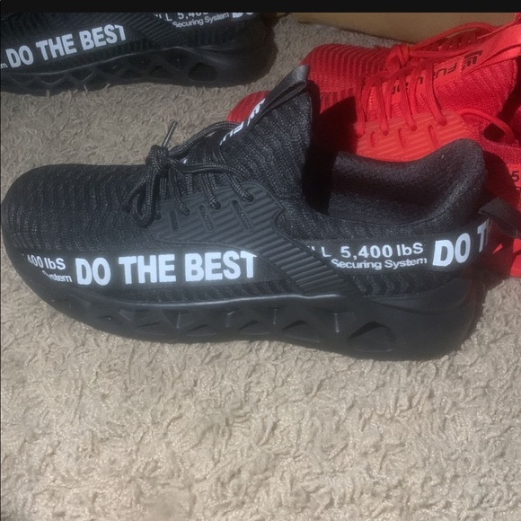 A pair of men’s composite safety toe stylish work shoes - Picture 2 of 2